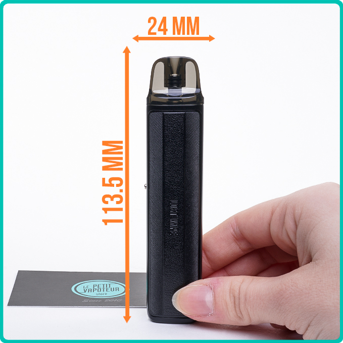 Dimensions du Pod Ursa Nano 3 Lost vape